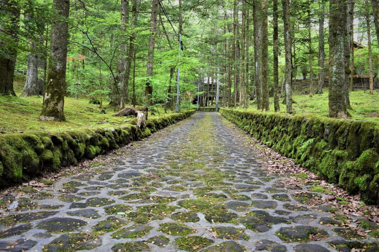 Pension Candytuft Karuizawa Bagian luar foto
