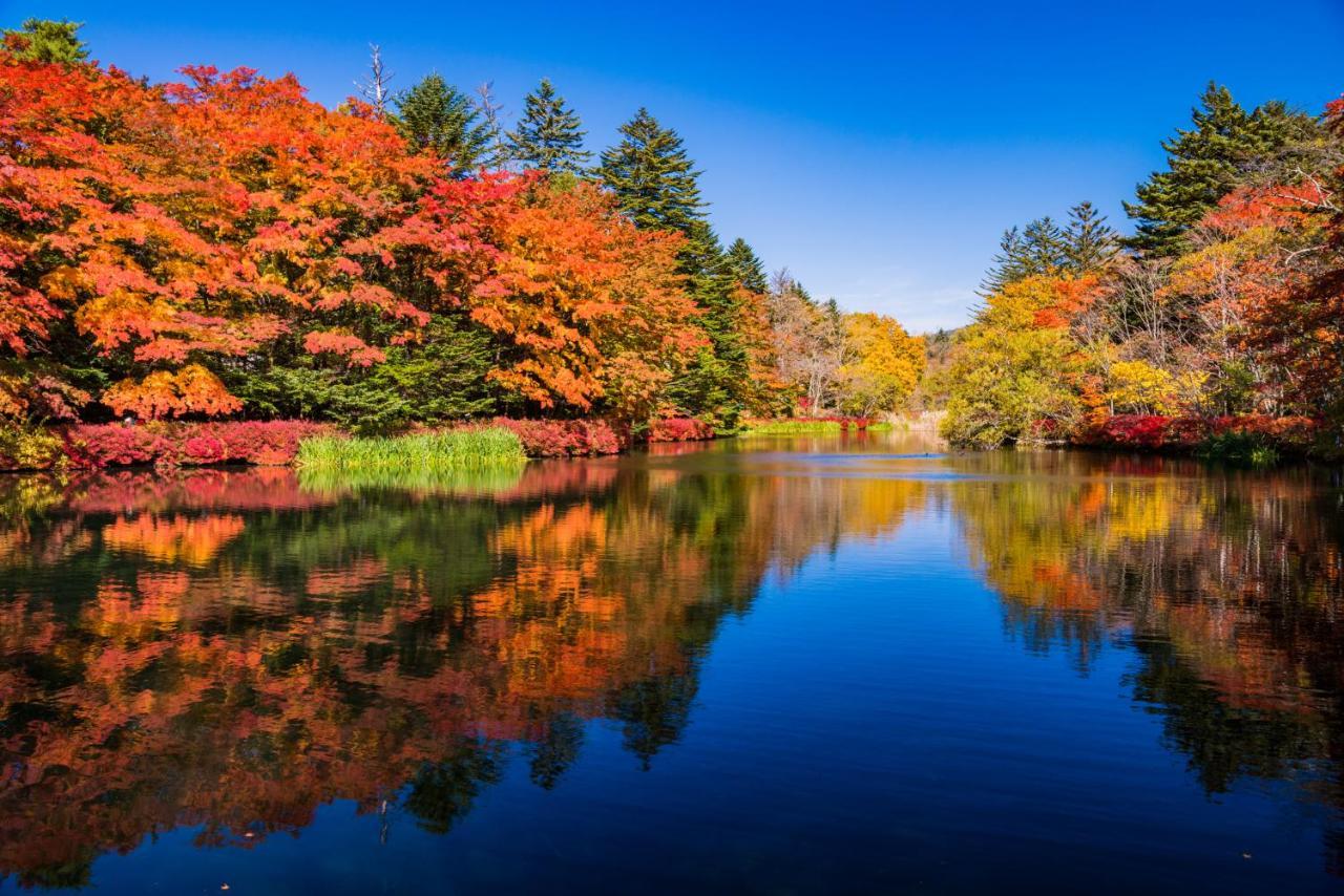Pension Candytuft Karuizawa Bagian luar foto