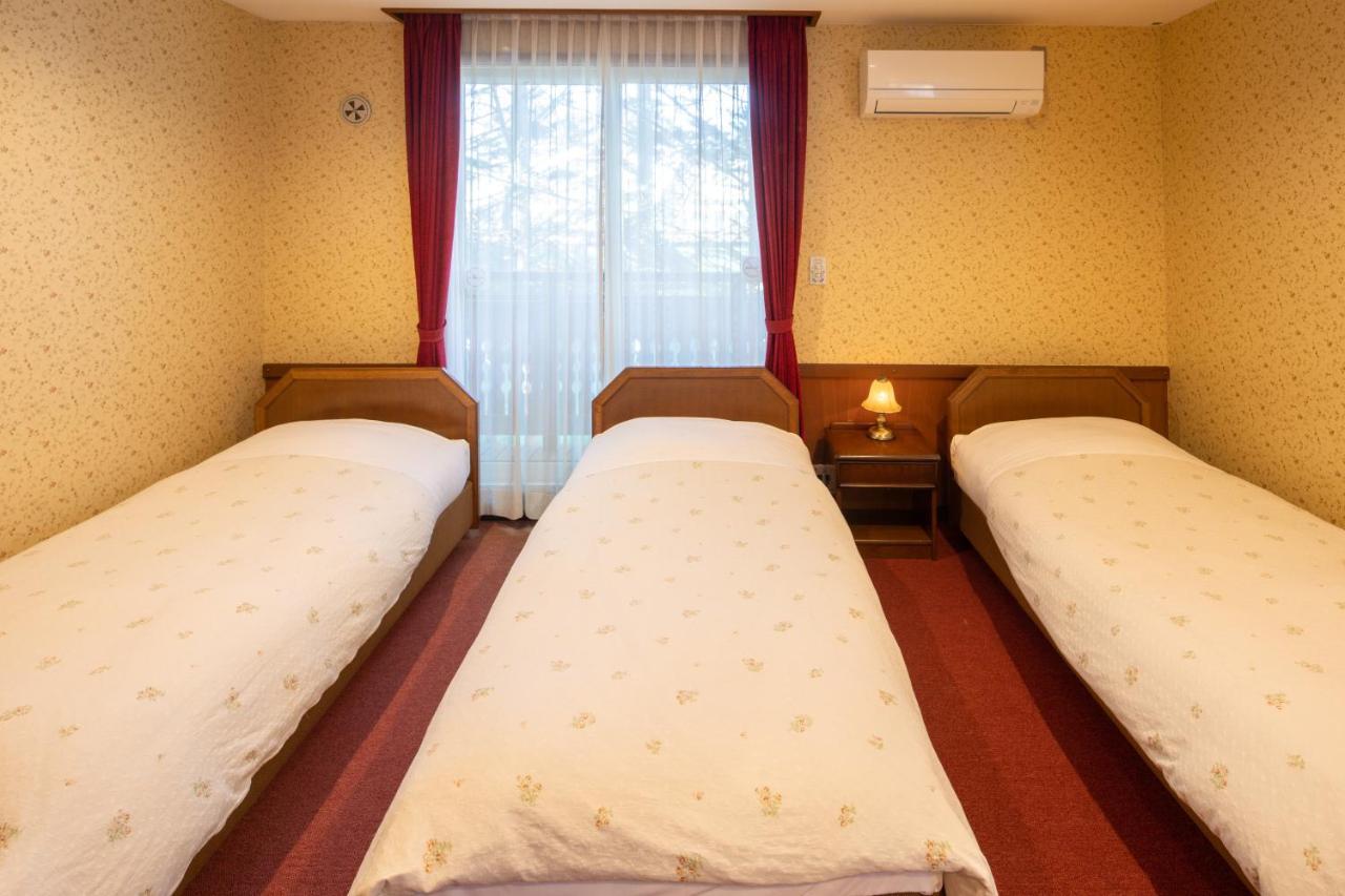 Pension Candytuft Karuizawa Bagian luar foto