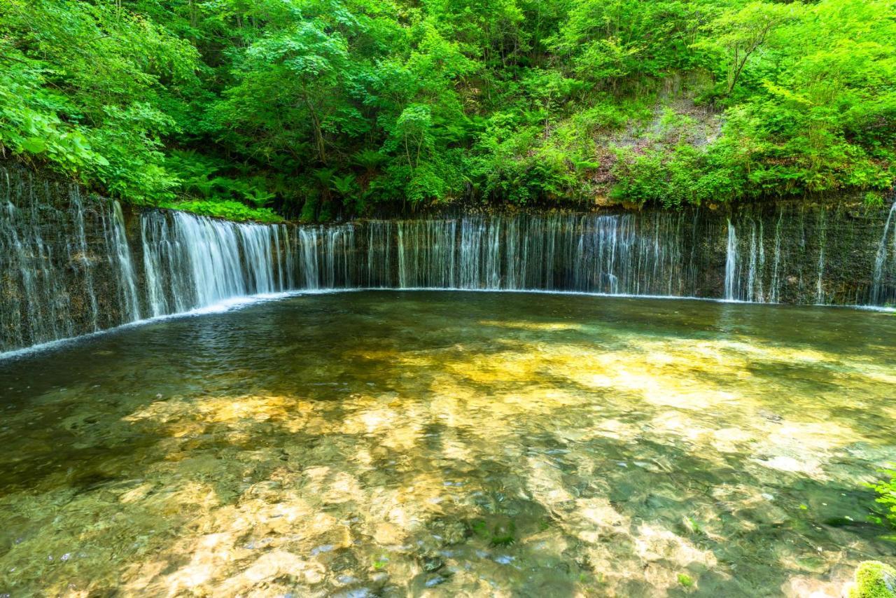 Pension Candytuft Karuizawa Bagian luar foto