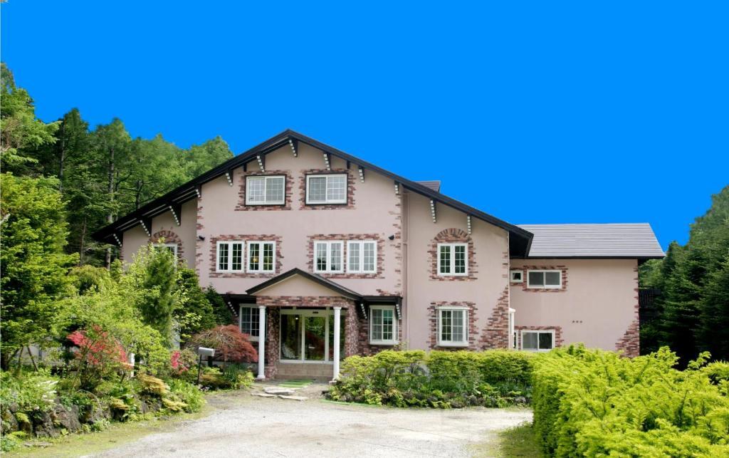 Pension Candytuft Karuizawa Bagian luar foto