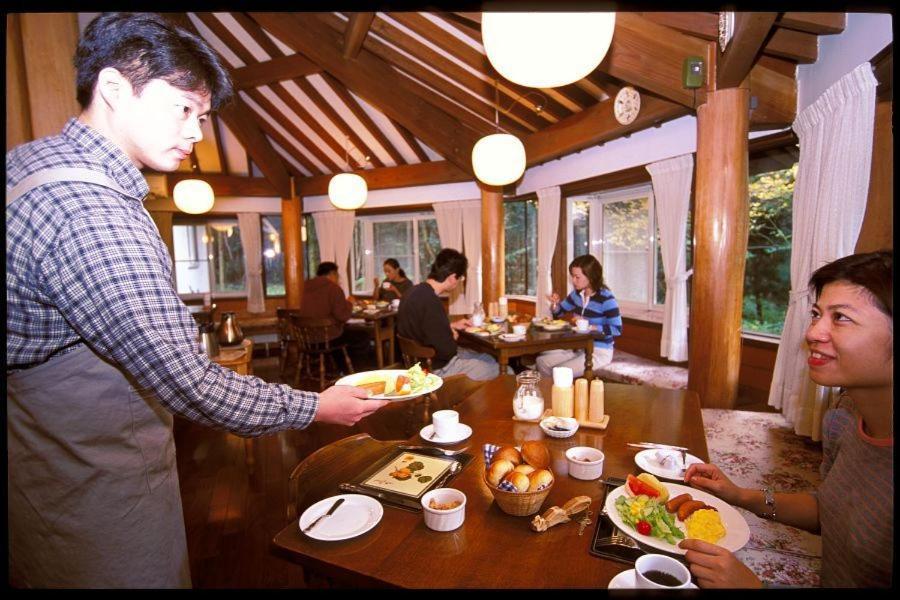 Pension Candytuft Karuizawa Bagian luar foto