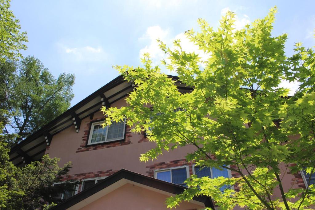 Pension Candytuft Karuizawa Bagian luar foto