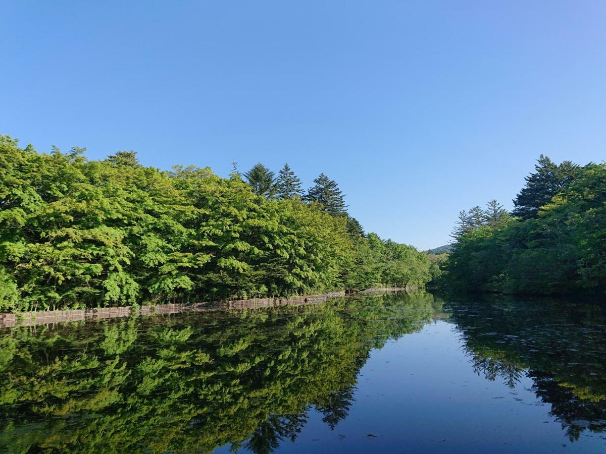 Pension Candytuft Karuizawa Bagian luar foto