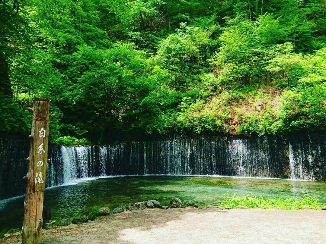 Pension Candytuft Karuizawa Bagian luar foto